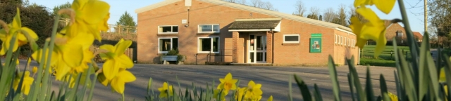 Sixpenny Handley Village Hall - Exterior from car park